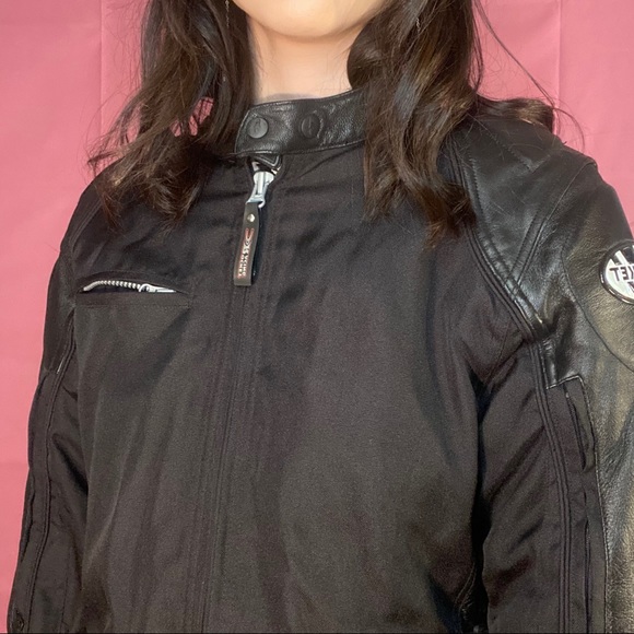 Joe Rocket leather padded motorcycle jacket ⚡️ - Picture 4 of 7